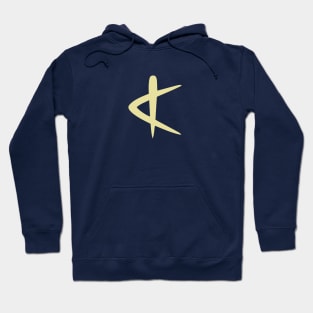 𐤀 - Letter A - Phoenician Alphabet Hoodie